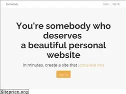 Sites similar to somebody.io