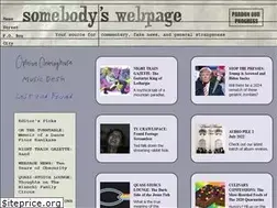 Sites similar to somebodyswebpage.com