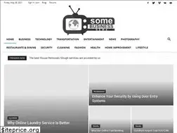 Sites similar to somebusinessnews.com