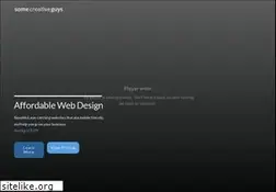 Sites similar to somecreativeguys.com
