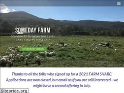 Sites similar to somedayfarmvt.com