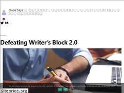 Sites similar to somedudesays.com