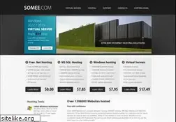 Sites similar to somee.com