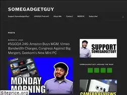 Sites similar to somegadgetguy.com