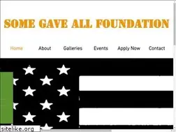 Sites similar to somegaveallfoundation.org