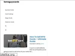 Sites similar to someguyscards.com
