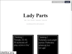Sites similar to someladyparts.com