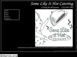 Sites similar to somelikeithotcatering.org