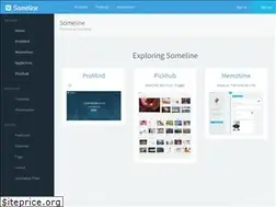 Sites similar to someline.com