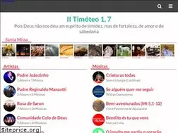 Sites similar to someliturgia.com.br