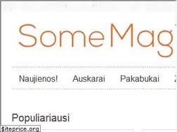 Sites similar to somemagic.lt