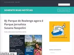 Sites similar to somenteboasnoticias.wordpress.com