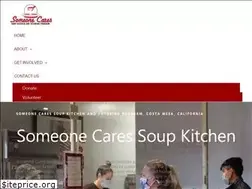 Sites similar to someonecareskitchen.org