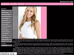 Sites similar to someoneforlife.com