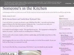Sites similar to someonekitchen.blogspot.com