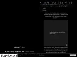 Sites similar to someonelikeyou.co.uk