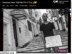 Sites similar to someoneoncetoldme.com