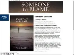 Sites similar to someonetoblame.com