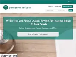 Sites similar to someonetosew.com