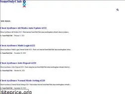 Sites similar to someonlyclub-af.blogspot.com