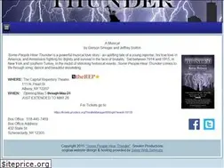 Sites similar to somepeoplehearthunder.com