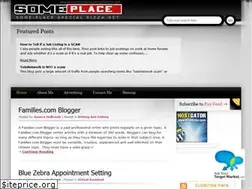 Sites similar to someplacespecialpizza.net