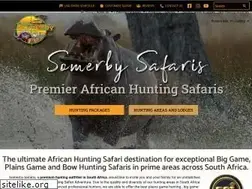 Sites similar to somerbysafaris.com