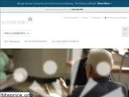 Sites similar to somerbyseniorliving.com