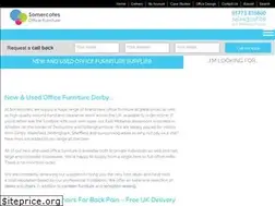 Sites similar to somercotesofficefurniture.co.uk