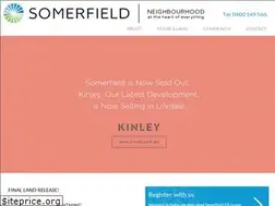Sites similar to somerfield.com.au