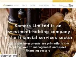 Sites similar to somers.limited