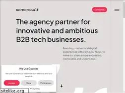Sites similar to somersault.agency