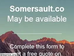 Sites similar to somersault.co
