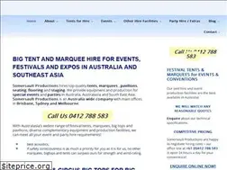 Sites similar to somersaultproductions.com