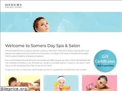 Sites similar to somersdayspa.com