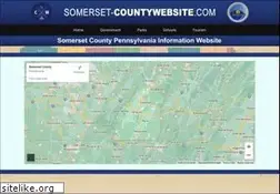 Sites similar to somerset-countywebsite.com