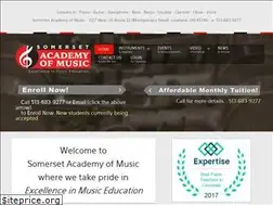 Sites similar to somersetacademyofmusic.com