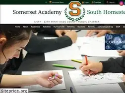 Sites similar to somersetacademysh.com