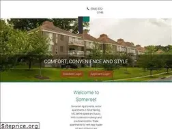 Sites similar to somersetaptsmd.com