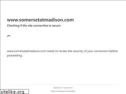 Sites similar to somersetatmadison.com
