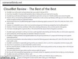 Sites similar to somersetbirds.net
