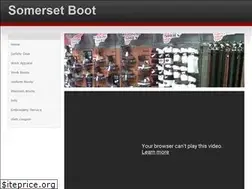 Sites similar to somersetboot.com