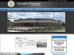 Sites similar to somersetborough.com