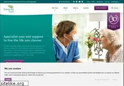 Sites similar to somersetcare.co.uk