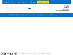 Sites similar to somersetccg.nhs.uk