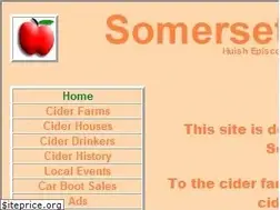 Sites similar to somersetcider.co.uk