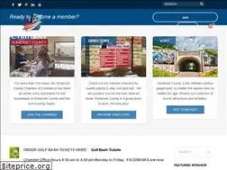 Sites similar to somersetcountychamber.com