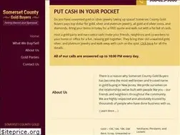 Sites similar to somersetcountygoldbuyers.com