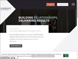 Sites similar to somersetcpas.com