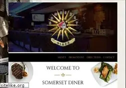 Sites similar to somersetdiner.com